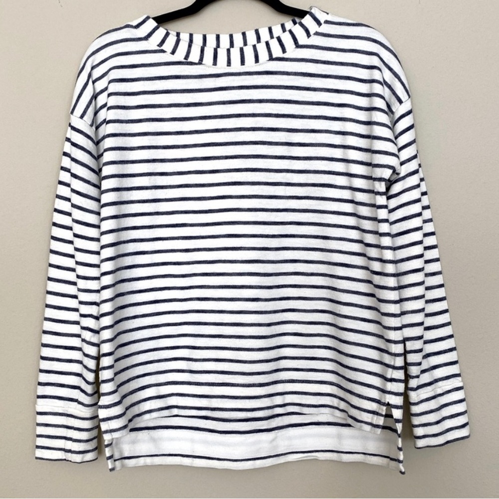 JCREW Striped Top